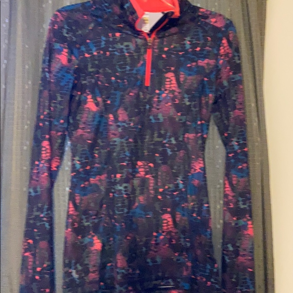 Euc Lole thermal running quarter zip